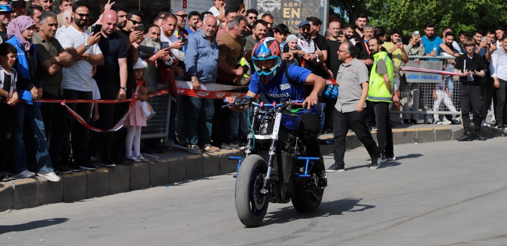 ADRENALİN TUTKUNU PROFESYONEL SPORCULAR AĞRI'DA BULUŞTU