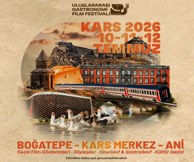 Uluslararası Gastronomi Film Festivali Kars’ta Başlıyor!