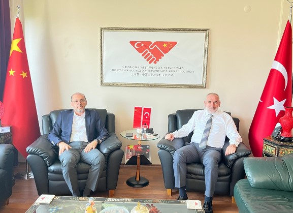 Sağlık Bakan Yardımcısı Prof. Dr. Nurullah Okumuş’tan İhsan Beşer’e ziyaret