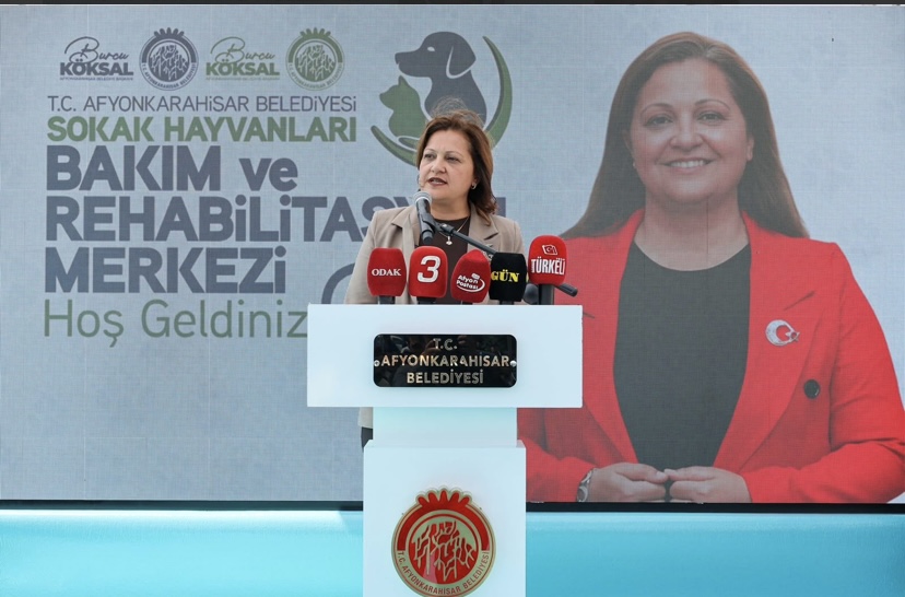 SOKAK HAYVANLARI BAKIM VE REHABİLİTASYON MERKEZİMİZ HİZMETE AÇILDI