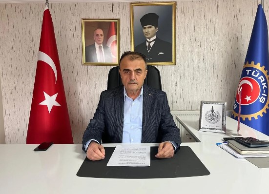 Türk -iş il temsilcisi Muharrem Uslu 24 Temmuz Basın Bayramı nedeniyle yazılı basın açıklaması yaptı.