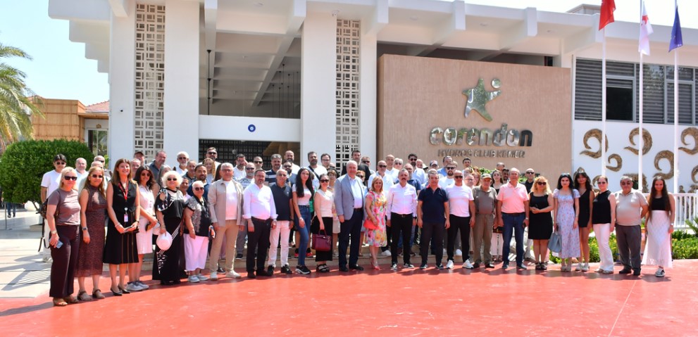 Corendon Hydros Club Kemer, Basın Bayramı Kahvaltısına Ev Sahipliği Yaptı