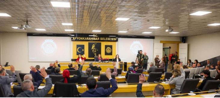 BELEDİYE MECLİSİ 3 AĞUSTOS´TA TOPLANIYOR