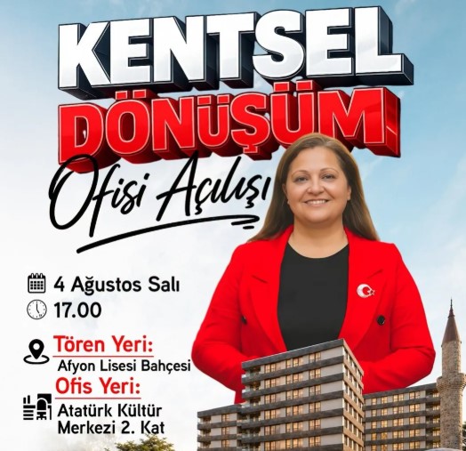 Afyon Belediyesi Düğmeye Bastı! Kentsel Dönüşümde Yeni Dönem Başlıyor