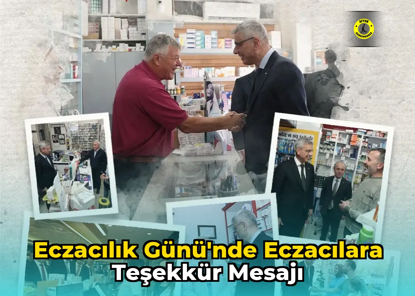 Eczacılık Günü'nde eczacılara teşekkür mesajı