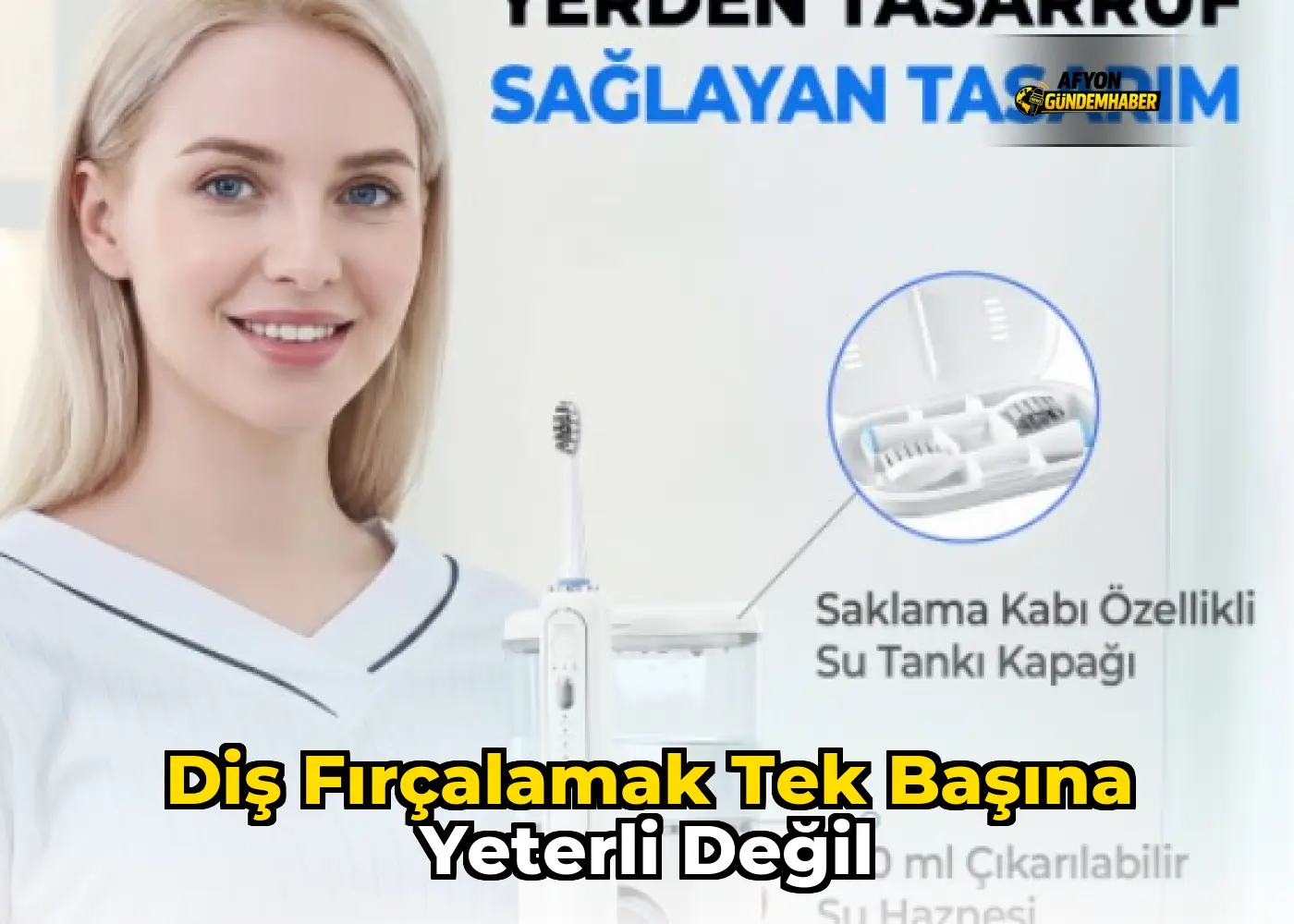 Diş Fırçalamak Tek Başına Yeterli Değil