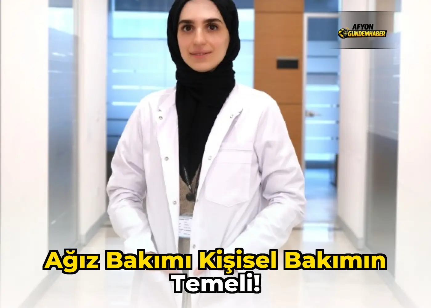 Ağız bakımı kişisel bakımın temeli!