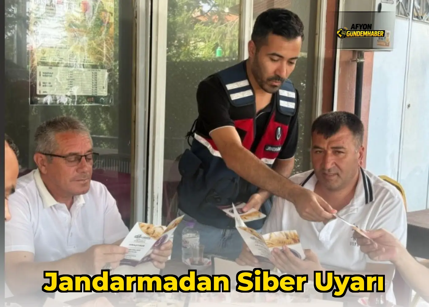 Jandarmadan siber Uyarı