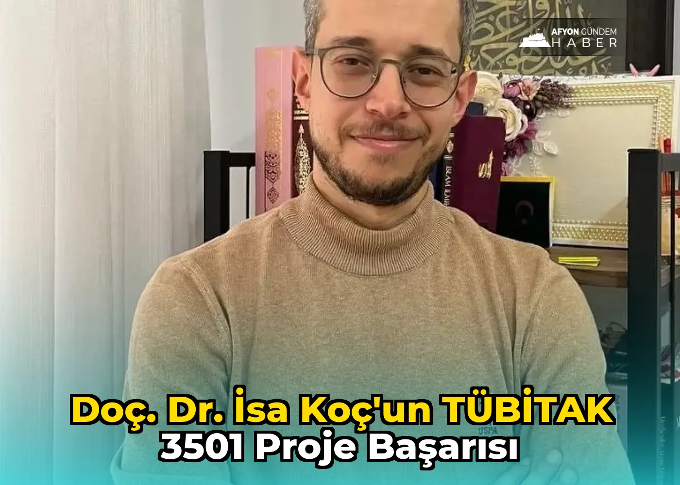 Doç. Dr. İsa Koç'un TÜBİTAK 3501 Proje Başarısı