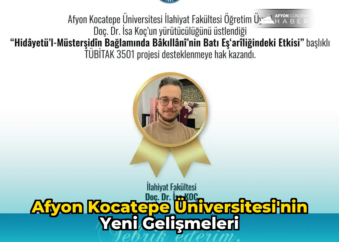Afyon Kocatepe Üniversitesi'nin Yeni Gelişmeleri