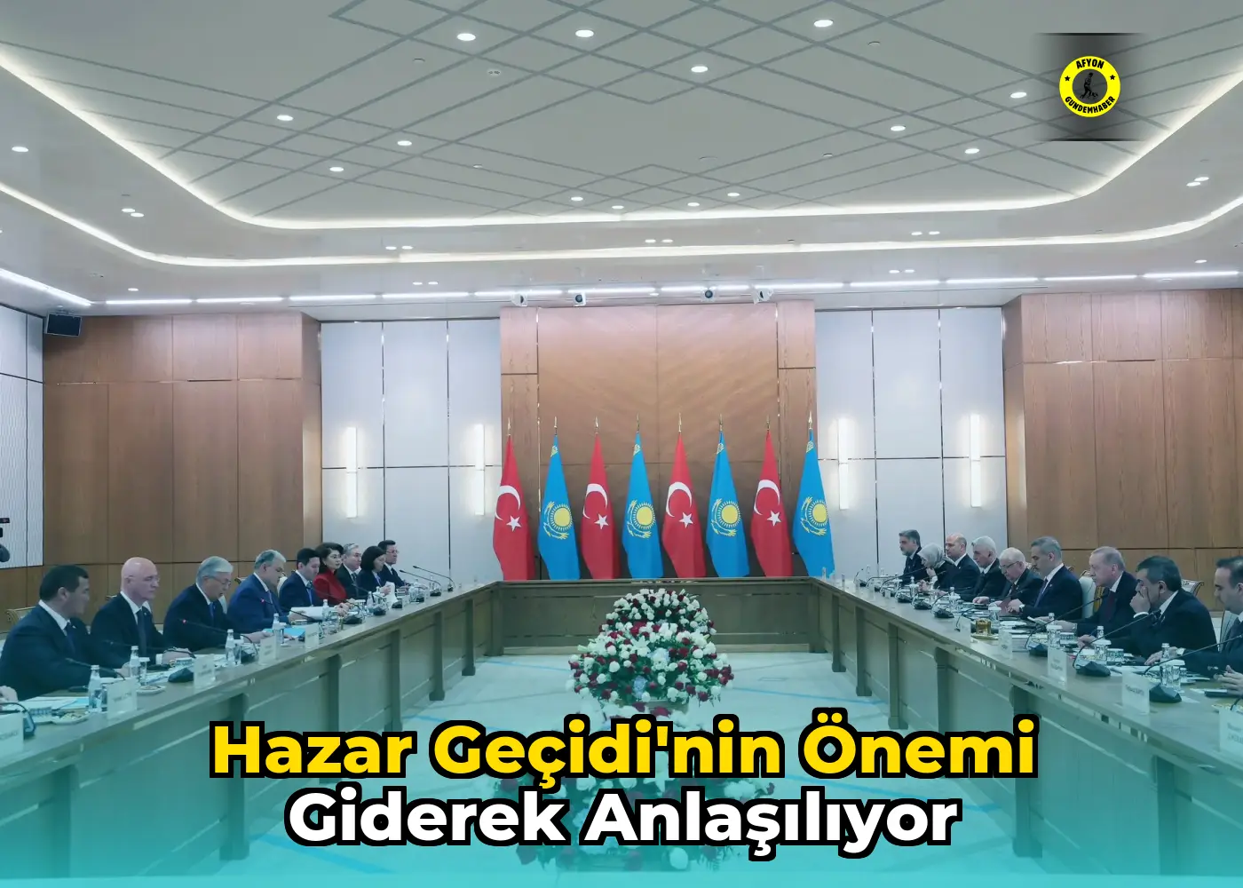 Hazar Geçidi'nin Önemi Giderek Anlaşılıyor