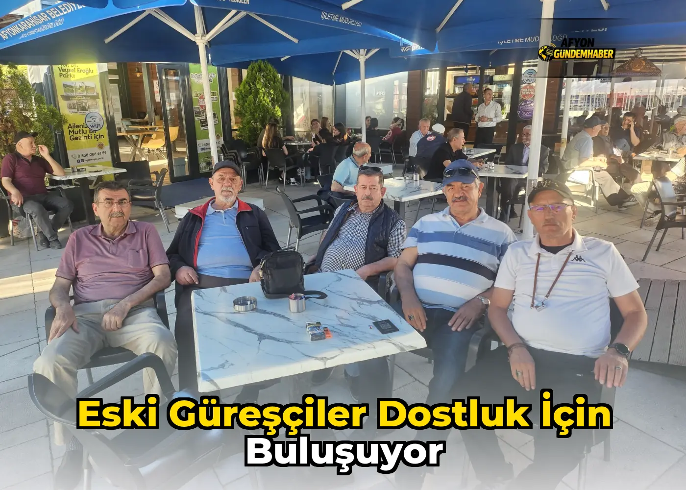 Eski Güreşçiler Dostluk İçin Buluşuyor