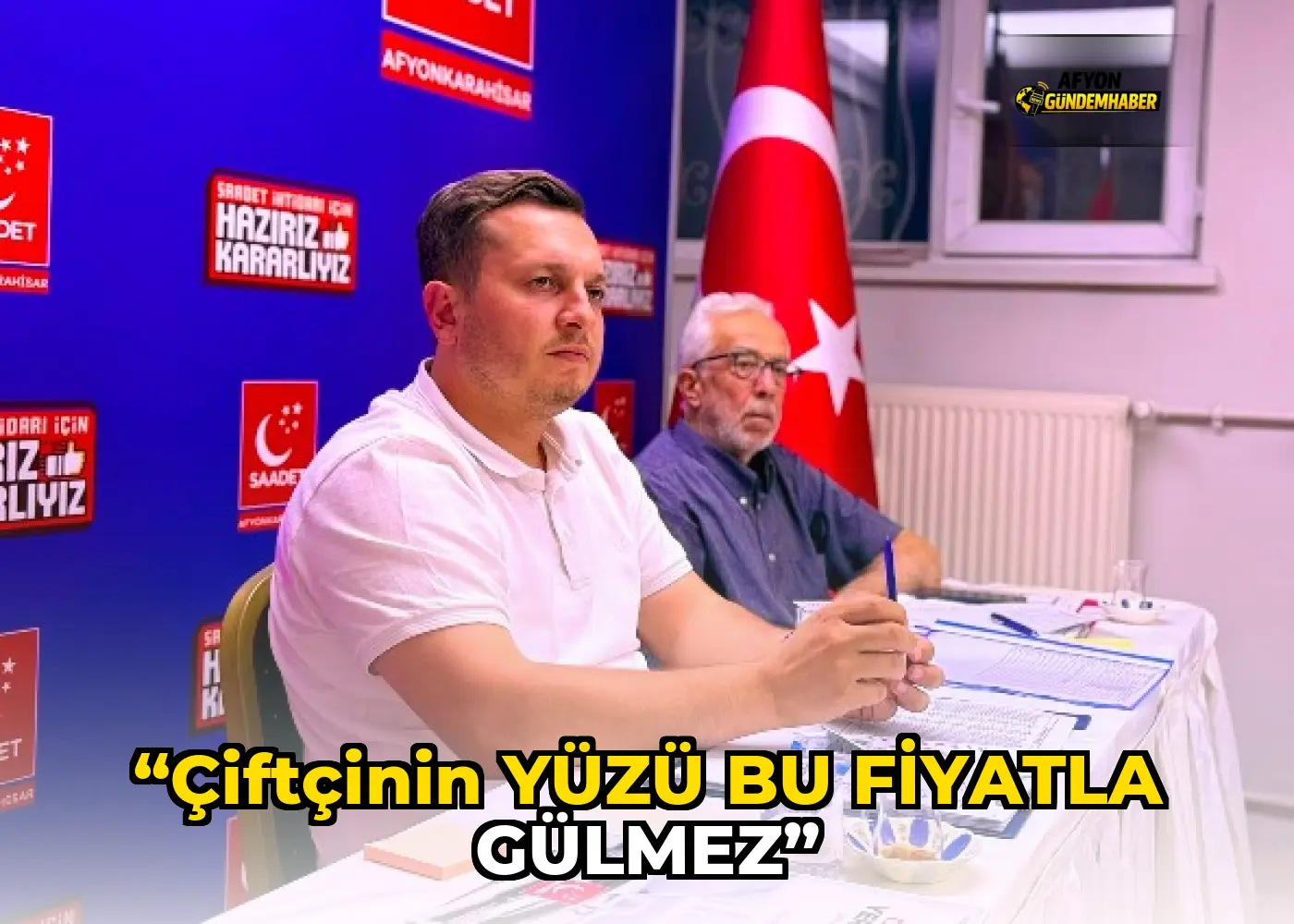“ÇİFTÇİNİN YÜZÜ BU FİYATLA GÜLMEZ”