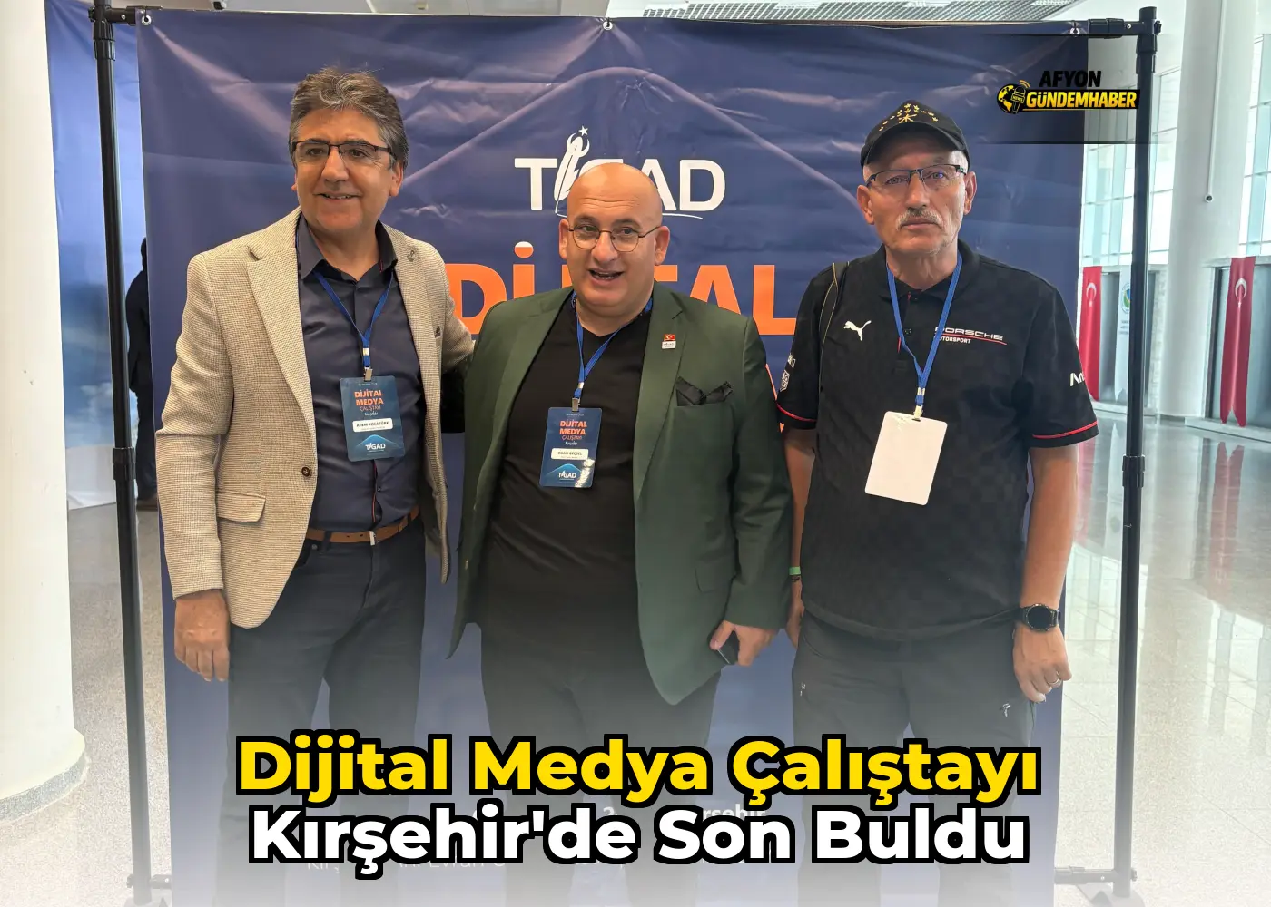 Dijital Medya Çalıştayı Kırşehir'de Son Buldu