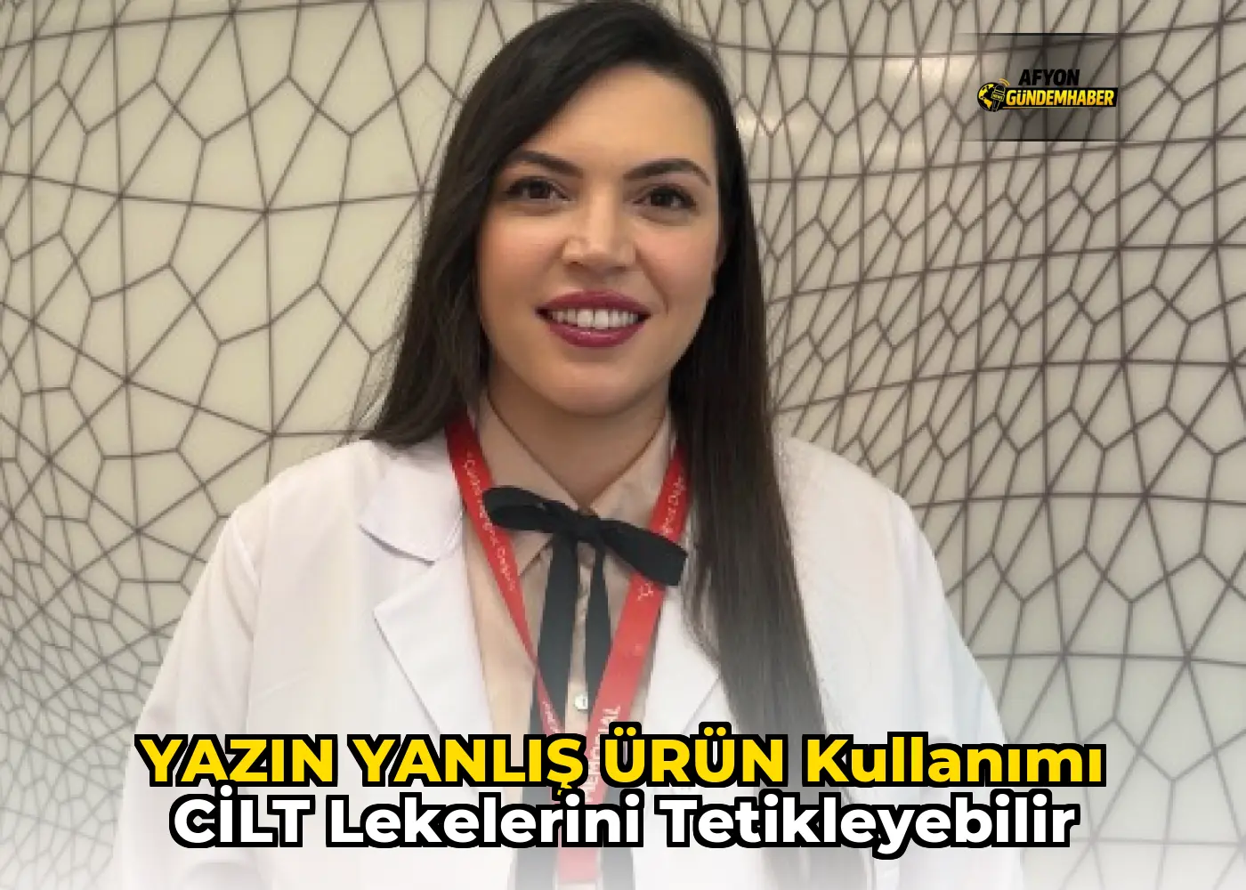 YAZIN YANLIŞ ÜRÜN KULLANIMI CİLT LEKELERİNİ TETİKLEYEBİLİR