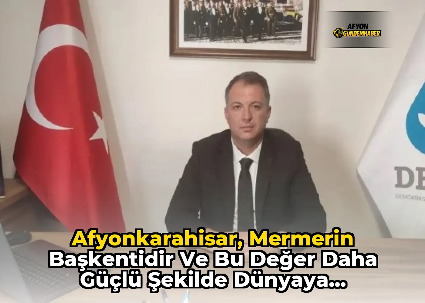 Afyonkarahisar, Mermerin Başkentidir ve Bu Değer Daha Güçlü Şekilde Dünyaya Tanıtılmalıdır