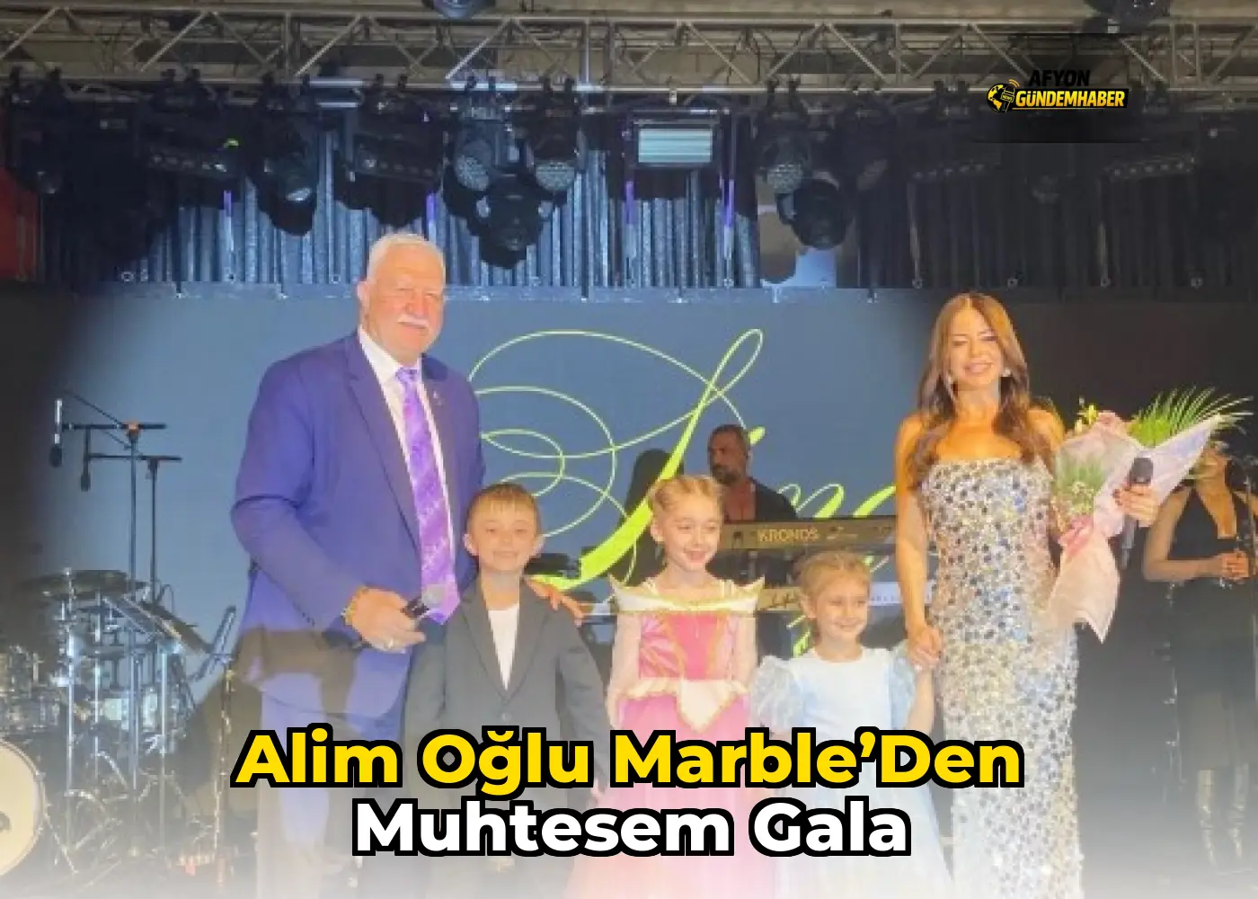 Alim oğlu Marble’den Muhtesem Gala