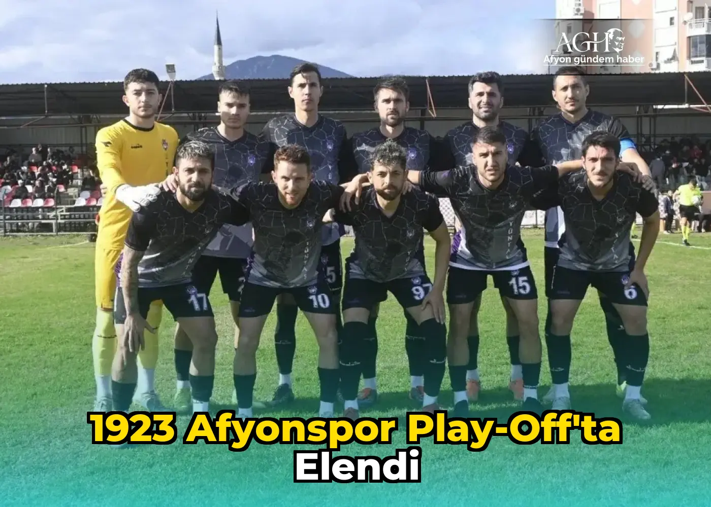 1923 Afyonspor Play-Off'ta Elendi