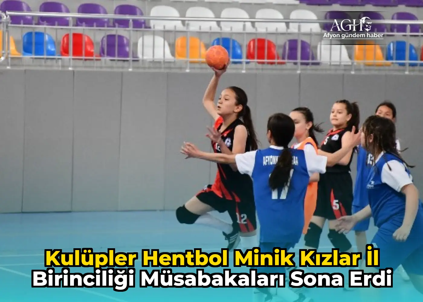 Kulüpler Hentbol Minik Kızlar İl Birinciliği Müsabakaları Sona Erdi
