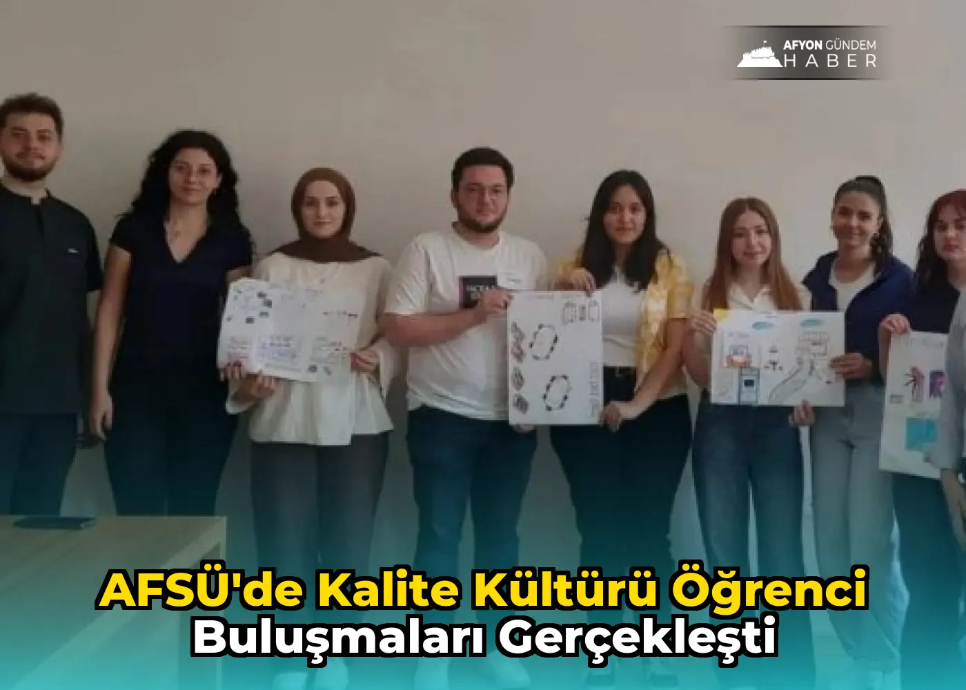 AFSÜ'de Kalite Kültürü Öğrenci Buluşmaları Gerçekleşti