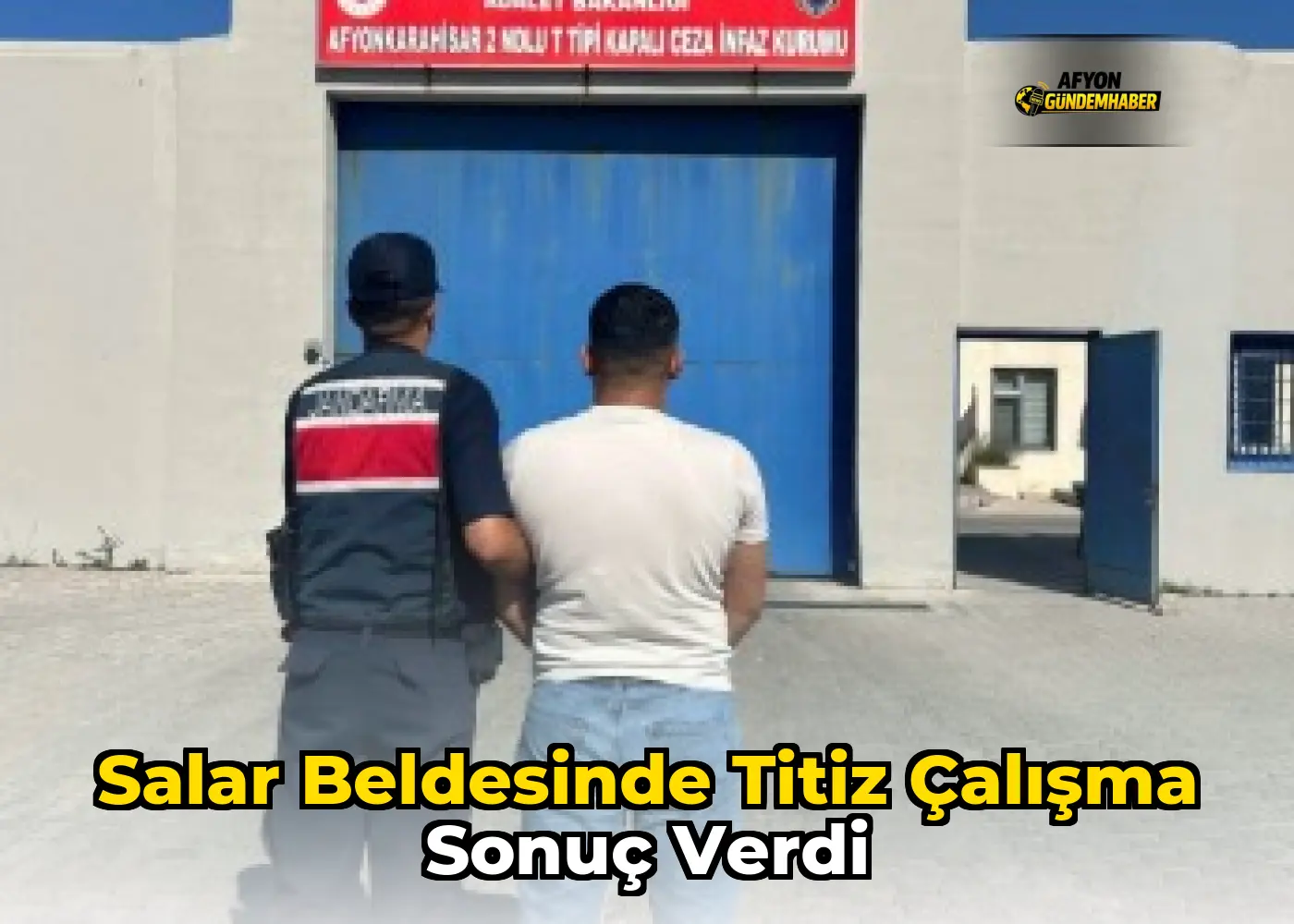 Salar Beldesinde Titiz Çalışma Sonuç Verdi