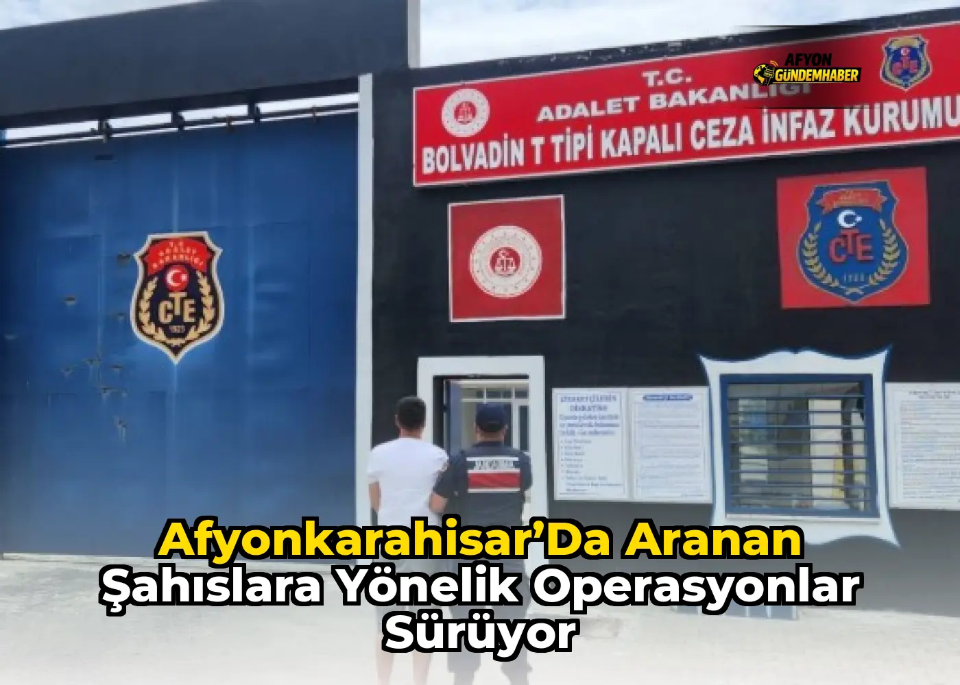 Afyonkarahisar’da Aranan Şahıslara Yönelik Operasyonlar Sürüyor