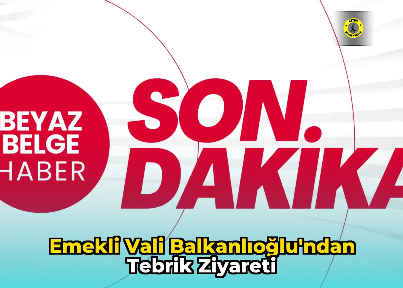 Emekli Vali Balkanlıoğlu'ndan Tebrik Ziyareti