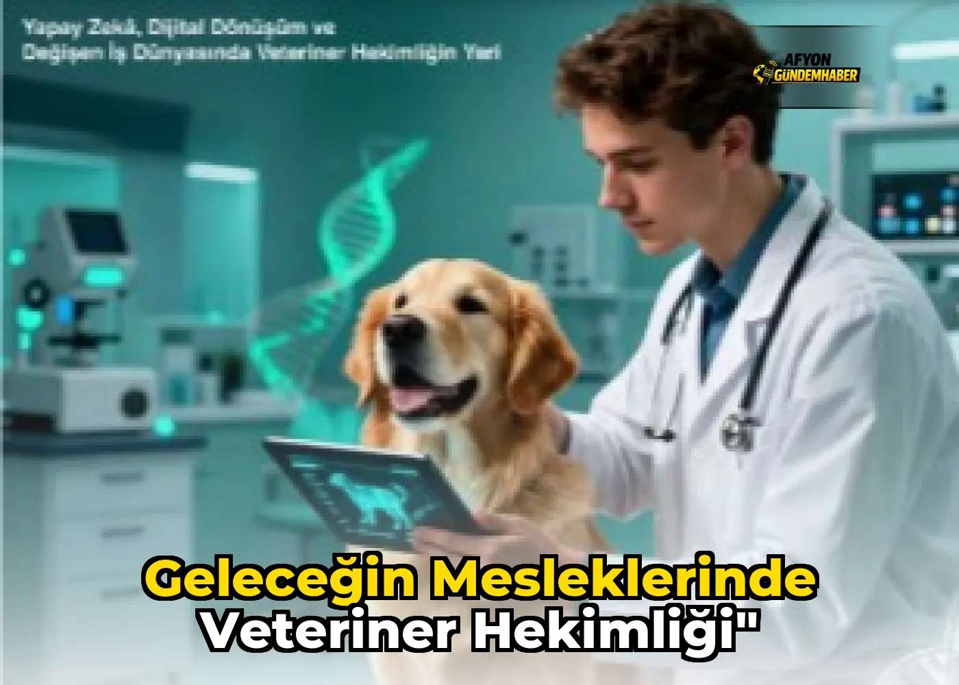 Geleceğin Mesleklerinde Veteriner Hekimliği"