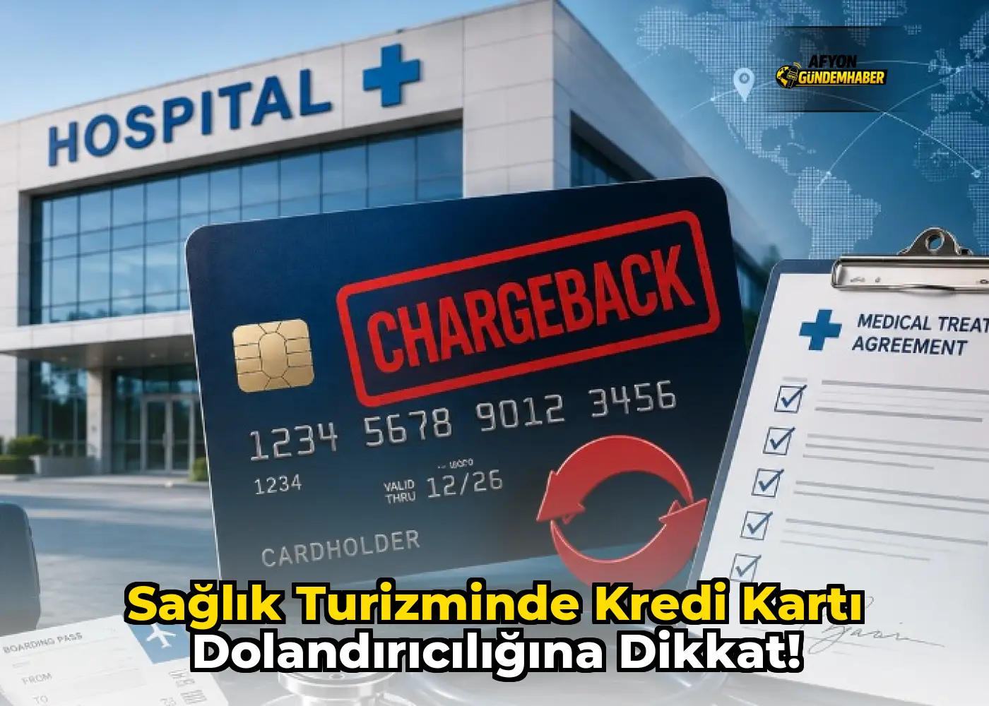 Sağlık turizminde kredi kartı dolandırıcılığına dikkat!