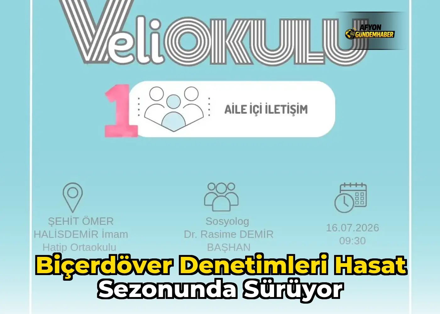 Biçerdöver denetimleri hasat sezonunda sürüyor