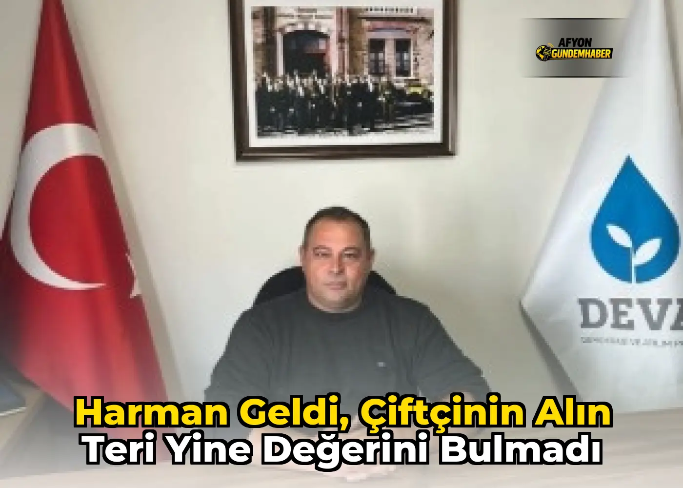 Harman Geldi, Çiftçinin Alın Teri Yine Değerini Bulmadı