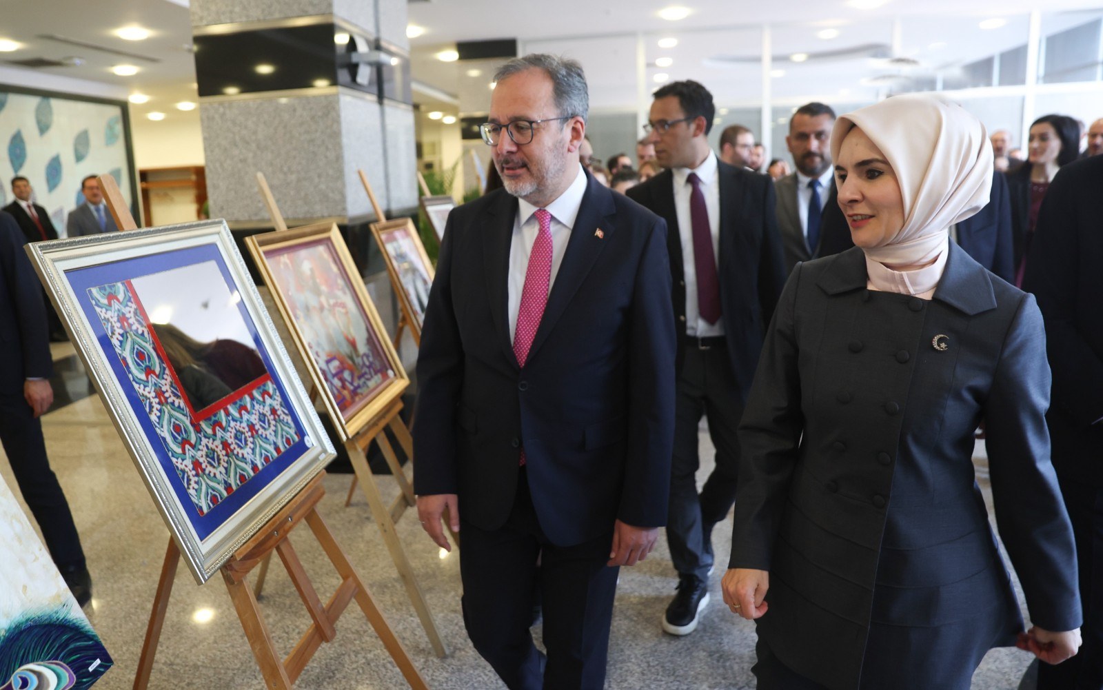 Kasapoğlu'ndan Engelsiz Gelecek Vurgusu