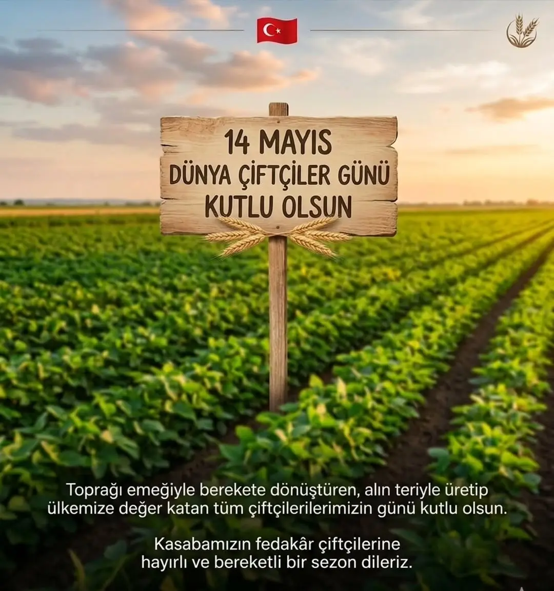 Afyonkarahisar AhmetPaşa Belediyesi'nden 14 Mayıs Çiftçiler Günü Kutlaması